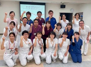 国立病院機構　京都医療センター うずらのカップ開催