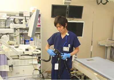 知多厚生病院 男性看護師も活躍中