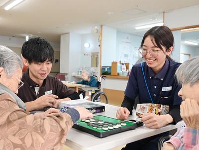 小林記念病院	 働きやすい職場環境です