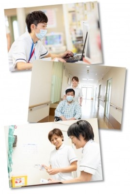 社会医療法人弘道会　守口生野記念病院 各病棟を紹介！