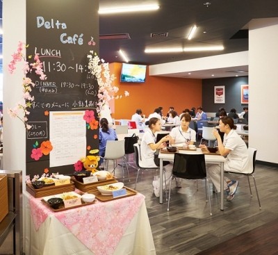 千葉西総合病院 職員食堂「デルタ・カフェ」