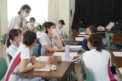 倉敷中央病院 新人研修：8月