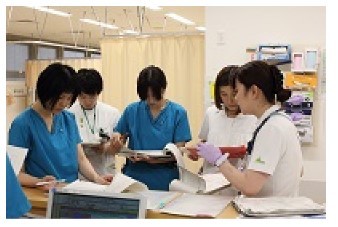 千葉市立青葉病院 部署紹介