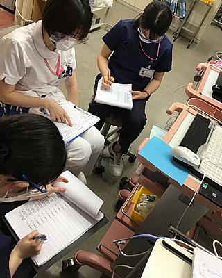 千葉県済生会習志野病院 日常風景