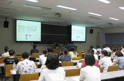 東京慈恵会医科大学附属病院 看護の現場から