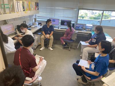 横浜市立脳卒中・神経脊椎センター 多職種連携