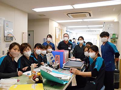 横浜なみきリハビリテーション病院 部署紹介
