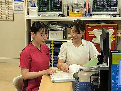 自治医科大学附属さいたま医療センター サポートナースと私