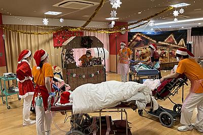 国立病院機構  福岡病院 看護部紹介