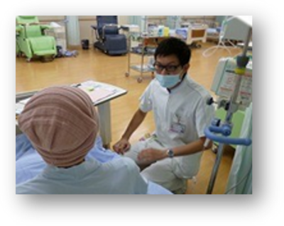 名古屋医療センター リソースナース紹介（専門看護師や認定看護師など）