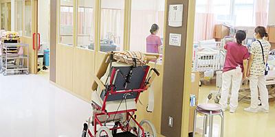 国立病院機構  福岡東医療センター いずみ病棟(重度心身障害児者病棟）