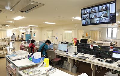 社会医療法人蘇西厚生会　松波総合病院 2021年入職　HCUで働いています