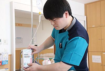 国立病院機構  長崎病院 看護を学ぶ最良の場として