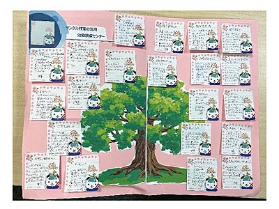 国立病院機構  長崎医療センター サンクスツリー