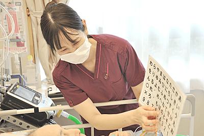 国立病院機構  西別府病院 看護部の特長