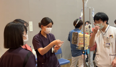 新百合ヶ丘総合病院 新人研修も充実