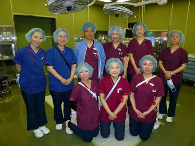 中電病院 職場紹介