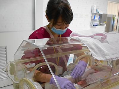 国立病院機構  都城医療センター 新生児集中治療室（NICU・GCU）