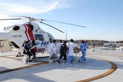 成田赤十字病院 ヘリポート