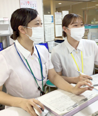 国立病院機構  南九州病院 看護師からのメッセージ