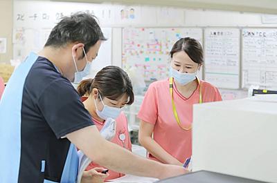 大牟田天領病院 上司･同僚･職種間の人間関係の良さ