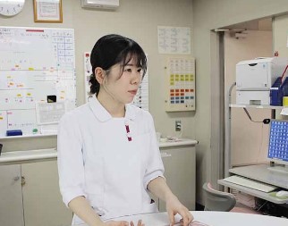 国立病院機構 京都医療センター 先輩看護師紹介