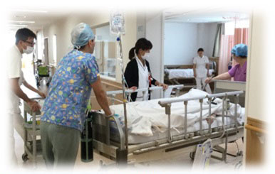 国立病院機構  沖縄病院 南4病棟