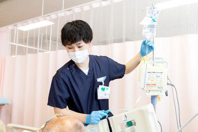 東京西徳洲会病院 先輩看護師に聞きました