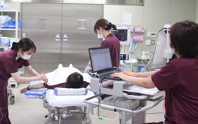 JA広島厚生連　尾道総合病院 院内設備