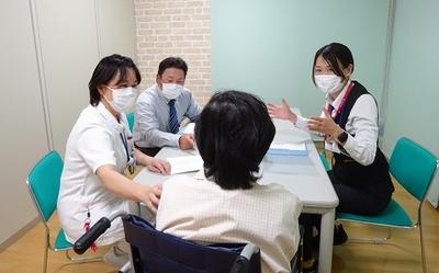 JA広島厚生連　吉田総合病院 退院後の生活サポート