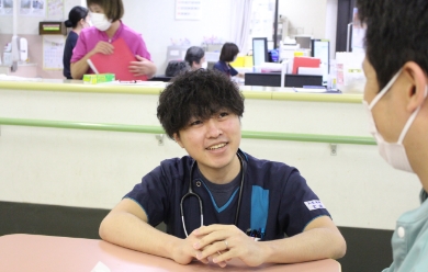 医療法人尚寿会 狭山尚寿会病院 “新人”という特権を活かしていろいろなことを吸収しよう！