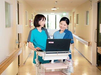 玉川病院 介護科について