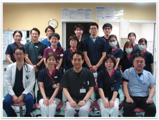 独立行政法人 地域医療機能推進機構(JCHO) 諫早総合病院 HCU・救急外来室