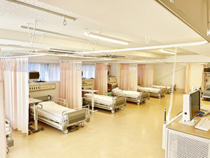 イムス葛飾ハートセンター 各部署の紹介