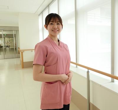 京都大学医学部附属病院 先輩ナースの紹介