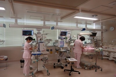 独立行政法人 地域医療機能推進機構(JCHO) 徳山中央病院 本館５階 ＮＩＣＵ