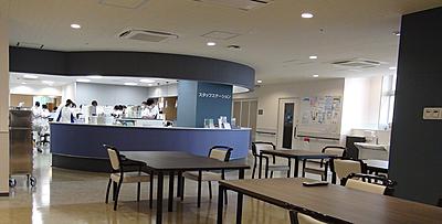 熊谷総合病院 本館5階病棟(脳神経外科・循環器内科・SCU)朝の引き継ぎ　