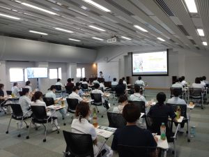 NTT東日本関東病院 就業体験の様子