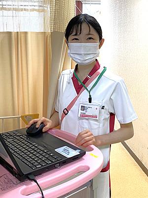 武田病院グループ 新人看護師（入職後半年経過）からのメッセージ