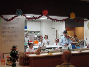 京都市立病院 イベント開催