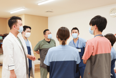 平成医療福祉グループ (26病院) どこよりもチーム医療を大切に。