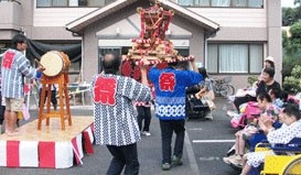 秋津療育園 年間行事