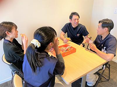 こころのホスピタル町田 休憩も大事な仕事♪