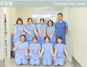 北摂総合病院 手術室