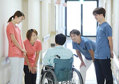 大牟田天領病院 多職種チーム医療を体感できる