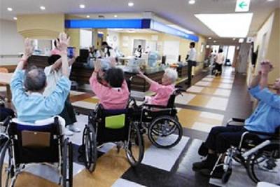 原宿リハビリテーション病院 病棟の様子