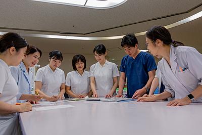 国家公務員共済組合連合会　東京共済病院 合同カンファレンス