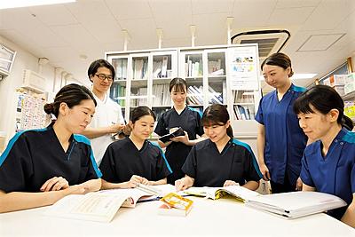 上尾中央第二病院 日常風景