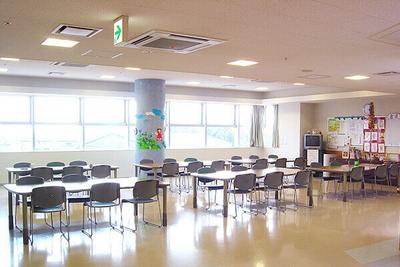 鷹岡病院 食堂