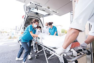 千葉市立青葉病院・千葉市立海浜病院 職場の日常風景